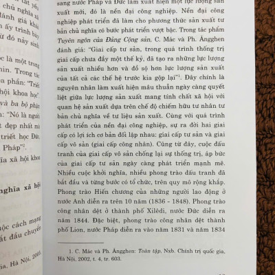 Giáo Trình Chủ Nghĩa Xã Hội Khoa Học (Dành Cho Bậc Đại Học Hệ Không Chuyên Lý Luận Chính Trị)