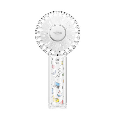 Quạt Cầm Tay Mini WI WU Wi-FS012 - Hàng Chính Hãng