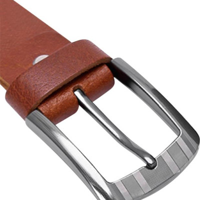 Thắt Lưng Nam Cỡ Lớn Huy Hoàng HT4101 (120 x 4 cm) - Màu Da