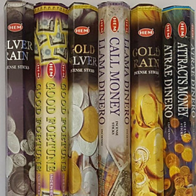 20 LOẠI - Hương nhang HEM - STAYA - GR... cầu tài lộc, công danh và thuận lợi trong công việc (Hộp 20 thanh/que)