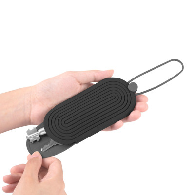 Elastic Key Pouch hàng chính hãng Bone