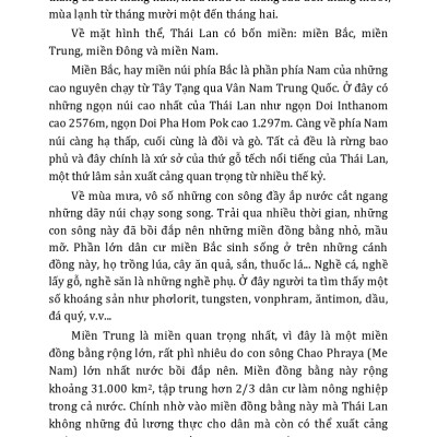 Tìm Hiểu Văn Hóa Thái Lan