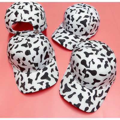 MŨ LƯỠI TRAI BÒ SỮA SIÊU CUTE - KIỂU DÁNG UNISEX