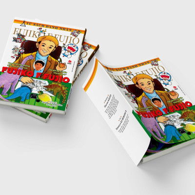 Tủ Sách Danh Nhân - Fujiko F Fujio - Người Vẽ Nên Những Giấc Mơ Cho Trẻ Em - Tác Giả Bộ Truyện "Doraemon" Fujiko F Fujio - Bìa Cứng