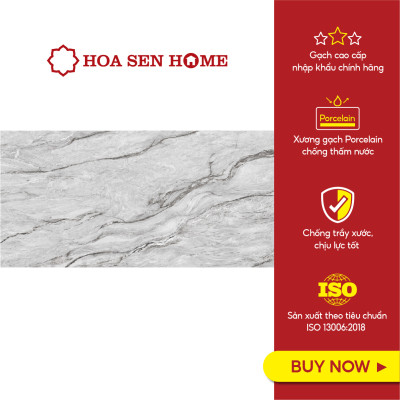 Gạch men lát nền LUSTRA INDAL0801600004 loại gạch granite vân đá tự nhiên độ dày 9.4mm, gạch 1 face, kích thước 800mmx1600mm, thùng 2 viên - Hàng chính hãng
