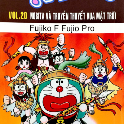 Doraemon Tập 20: Nobita Và Truyền Thuyết Vua Mặt Trời (Tái Bản 2023)