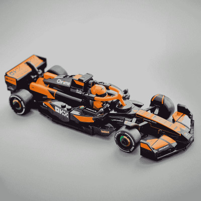 Đồ Chơi Lắp Ráp Xe Đua McLaren F1-Mcl38 LEGO SPEED CHAMPIONS 77251 (263 chi tiết)