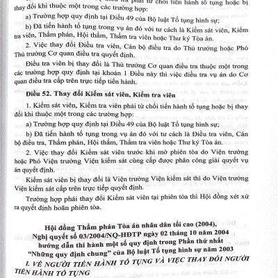 Chỉ Dẫn Tra Cứu, Áp Dụng Bộ Luật Tố Tụng Hình Sự Năm 2015 (Sửa đổi, bổ sung năm 2021) (Sách chuyên khảo)