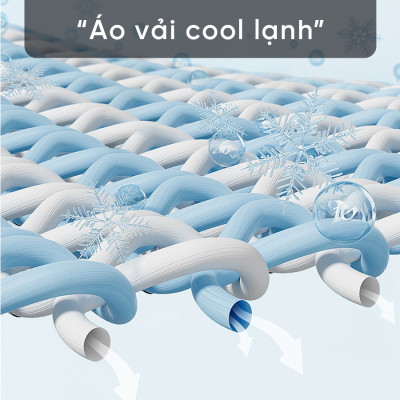 Nệm Foam TATANA Massage Advanced, Cấu Trúc Lượn Sóng Duy Trì Tư Thế Nằm, Nâng Đỡ Cơ Thề Hoàn Hảo - Bảo hành 10 năm.