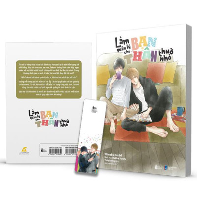 Làm Quản Lý Cho Bạn Thân Thuở Nhỏ - Tặng Kèm Bookmark