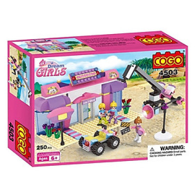 4503-Mô hình COGO nhà xe