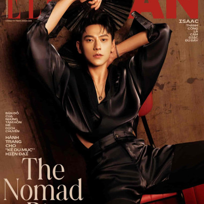 Tạp chí ELLE MAN tháng 8/2025 - ISAAC