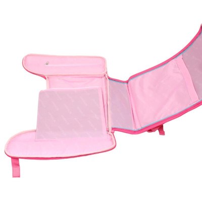 Cặp Chống Gù Bé Gái - Thiên Long BP-017 - Hình Bướm Hồng