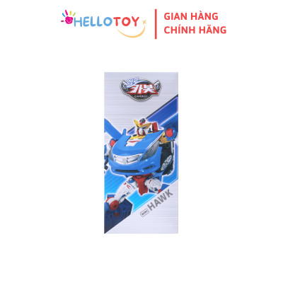 Đồ Chơi Mô Hình Lắp Ráp Xe Hơi Biến Hình HELLO CARBOT Mini Hawk