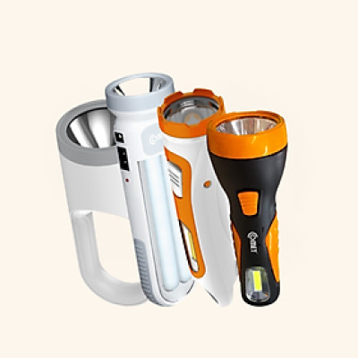 Đèn Pin Sạc Tích Điện LED Comet Đa Năng Đèn Pin Cầm Tay Siêu Sáng