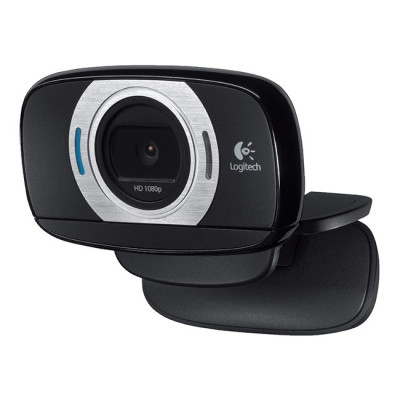 Webcam Logitech C615 1080p HD 30 FPS - Xoay được 360o, tự động lấy nét và chỉnh sáng, mic giảm tiếng ồn, tương thích PC/Laptop - Hàng chính hãng