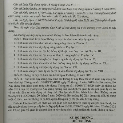 Bộ 3 cuốn sách Định Mức Dự Toán Xây Dựng Công Trình sđ, bs năm 2025 theo Thông Tư số 08/2025/TT-BXD (V2580D)