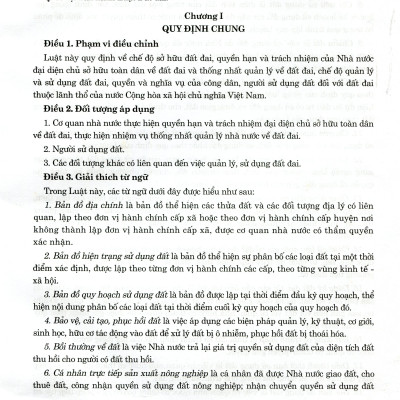 Luật Đất đai & văn bản hướng dẫn thi hành – Quy định mới về xử phạt vi phạm hành chính trong lĩnh vực đất đai – Quy hoạch, kế hoạch sử dụng đất từ năm 2021- 2025