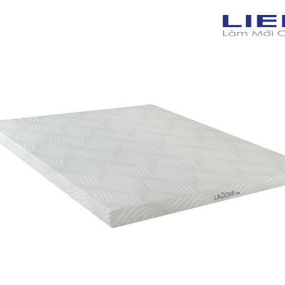 Đệm Cao Su Liên Á Ladome Grey Cao 10cm- Giường Đôi - Cao Su Thiên Nhiên 100%
