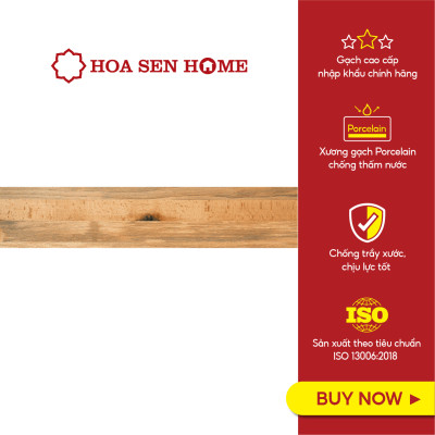 Gạch men lát nền LUSTRA INDAL0201000006 loại gạch ceramic độ dày 9mm, gạch 3 face, kích thước 200mmx1000mm, thùng 5 viên - Hàng chính hãng