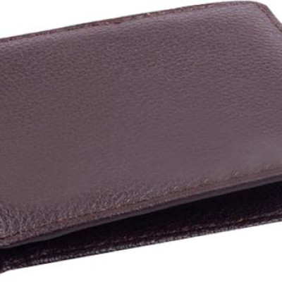 Bộ Ví & Thắt Lưng Nam Đầu Kim Huy Hoàng HT2115-HT4109 (23 x 11,5 cm) - Nâu