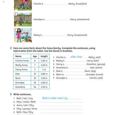 Sách - Grammar Friends 3