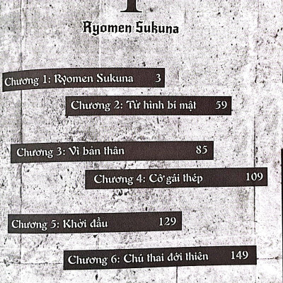 Chú Thuật Hồi Chiến: Tập 1