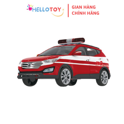 Đồ Chơi Mô Hình Lắp Ráp Xe Hơi Biến Hình Cỡ Vừa HELLO CARBOT Ace Rescue