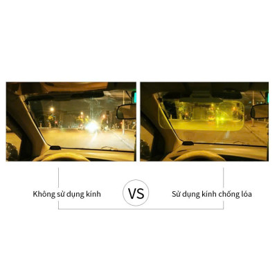 Bảo Vệ Tầm Nhìn: Kính Chống Chói Lóa Đèn Ô Tô Cao Cấp - Giải Pháp Đối Mặt với Đèn Xe Gặp Phải, ĐÈN TRANG TRÍ