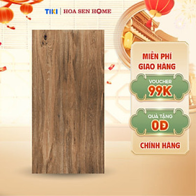 Gạch men lát nền LUSTRA INSPA0601200034 loại gạch granite vân gỗ tự nhiên, độ dày 9.4mm, gạch 1 face, kích thước 600mmx1200mm, thùng 2 viên - Hàng chính hãng