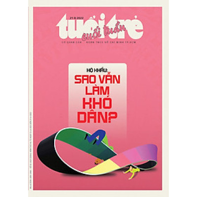 Báo Tuổi Trẻ Cuối Tuần số 32 phát hành ngày 21-8-2022