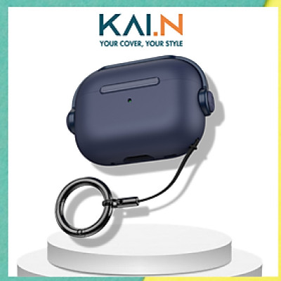 Ốp Bảo Vệ Dành Cho Airpods Pro 2 / Airpods 3, Kai.N Mp3 Case -Hàng Chính Hãng