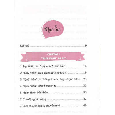 Tìm Quý Nhân Của Cuộc Đời