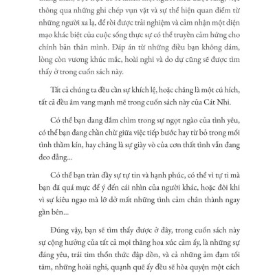 Xé Vài Trang Thanh Xuân, Đổi Lấy Một Bản Thân Nỗ Lực