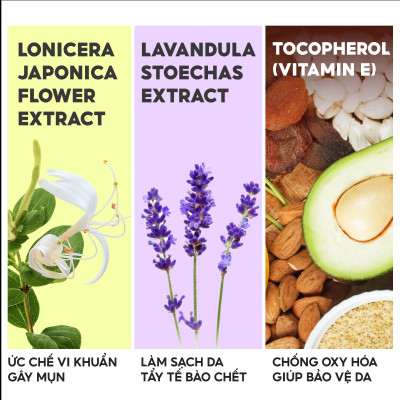 Kem chống nắng Lalamos nhụy Kim Ngân Hoa tone up unisex SPF 50+ PA++++ 50ml