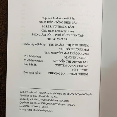 Giáo Trình Triết Học Mác - Lênin (Dành Cho Bậc Đại Học Hệ Không Chuyên Lý Luận Chính Trị)