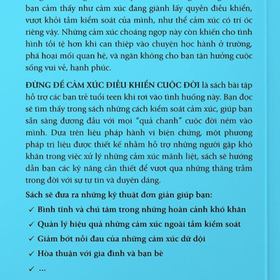 Đừng Để Cảm Xúc Điều Khiển Cuộc Đời - Don