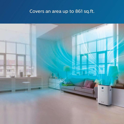 Máy lọc không khí kiêm tạo độ ẩm.2 trong 1 nhãn hiệu Philips Series 2000 AC2726/00 - HÀNG NHẬP KHẨU