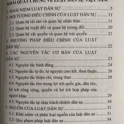 Nhập Môn Luật Dân Sự - Sách Chuyên Khảo