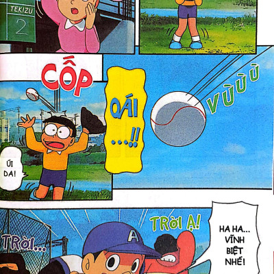 Doraemon Tranh Truyện Màu - Kỉ Niệm Về Bà (Tái Bản 2023)