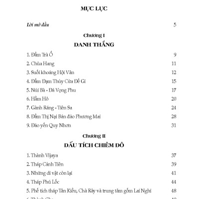 Bình Định Danh Thắng Và Di Tích