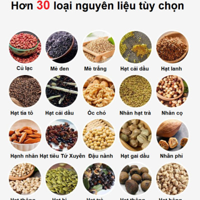 Máy ép dầu ăn thực vật nóng và lạnh dùng trong gia đình thương hiệu Anh Quốc cao cấp AOSIDA 999A - Công suất 1000W - Hàng nhập khẩu