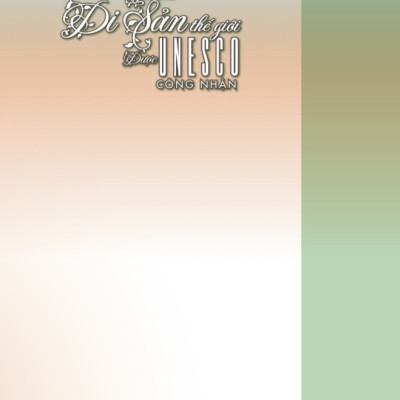 Du Lịch Việt Nam Qua Các Di Sản Được Unesco Công Nhận