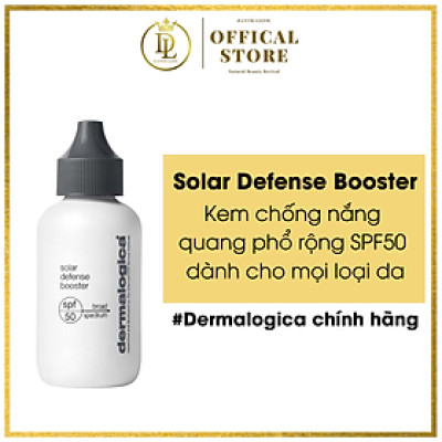 Kem chống nắng quang phổ rộng dành cho mọi loại da Dermalogica - Solar Defense Booster SPF50 50ml