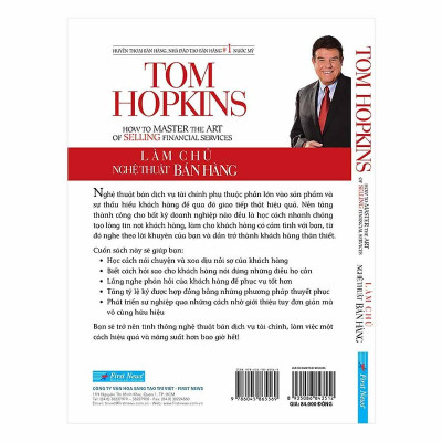 Sách - Làm Chủ Nghệ Thuật Bán Hàng - First News