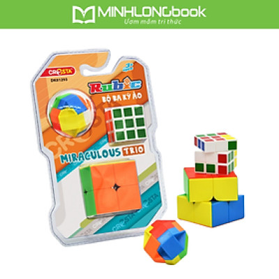 Đồ Chơi DUKA: Rubic Khối Trụ Cạnh Tròn - DK81297