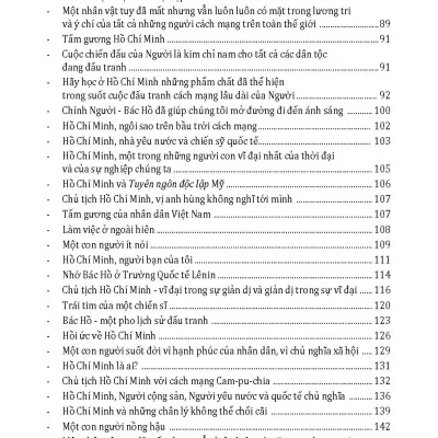 Hồ Chí Minh Gương Sáng Cho Muôn Đời - Sáng Ngời Ý Chí Việt Nam 