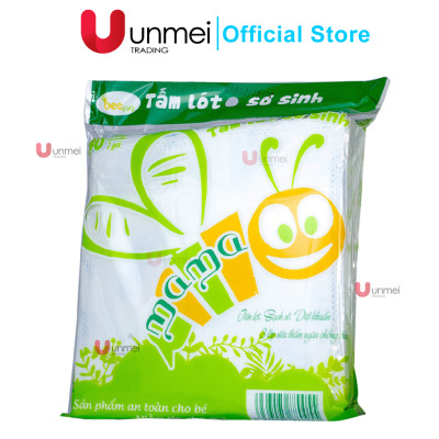 Combo 5 bịch tấm lót sơ sinh Mama (Bịch 30 miếng)