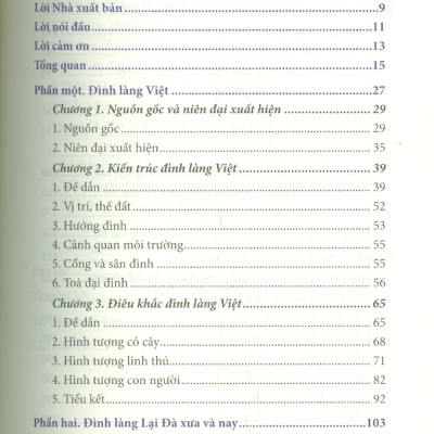 Đình Làng Lại Đà (Bản in màu) - Ngô Quý Bình