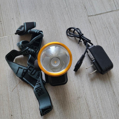 Đèn pin đội đầu Điện Quang ĐQ PFL16 - Pin sạc Lithium - công suất 2.5W - ánh sáng trắng/vàng tùy chọn